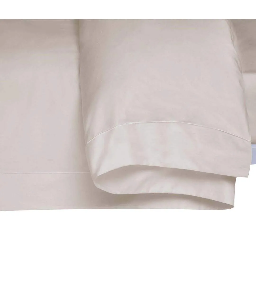 Belledorm 400 Thread Count Egyptian Cotton Oxford Duvet Cover (Oyster) - UTBM139