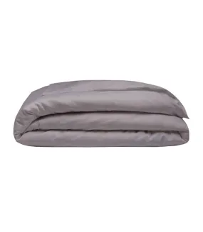 Belledorm 400 Thread Count Egyptian Cotton Oxford Duvet Cover (Pewter) - UTBM139