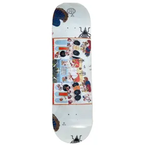 Birch Skateboards Kings Meet Deck 8.8