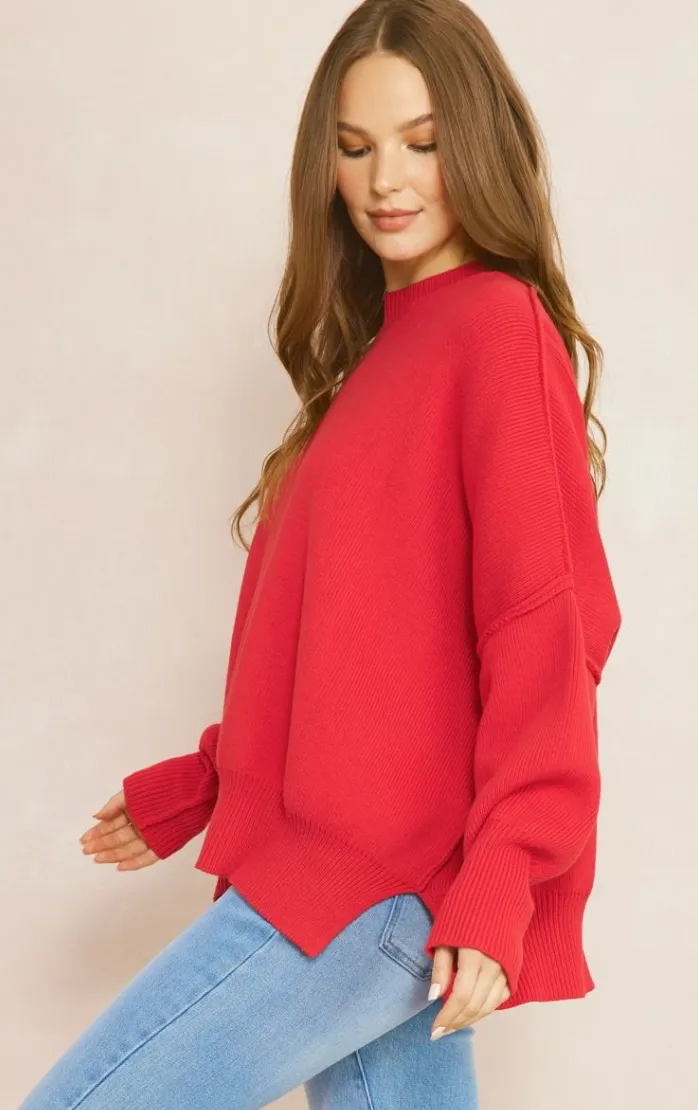 Birdie Knit Sweater