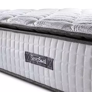 Birlea ’Sleepsoul Bliss’ 800 Pocket Memory Foam Pillowtop Mattress | Kaleidoscope