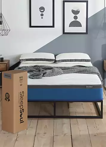 Birlea SleepSoul Nebula 600 Pocket Rolled Mattress | Kaleidoscope