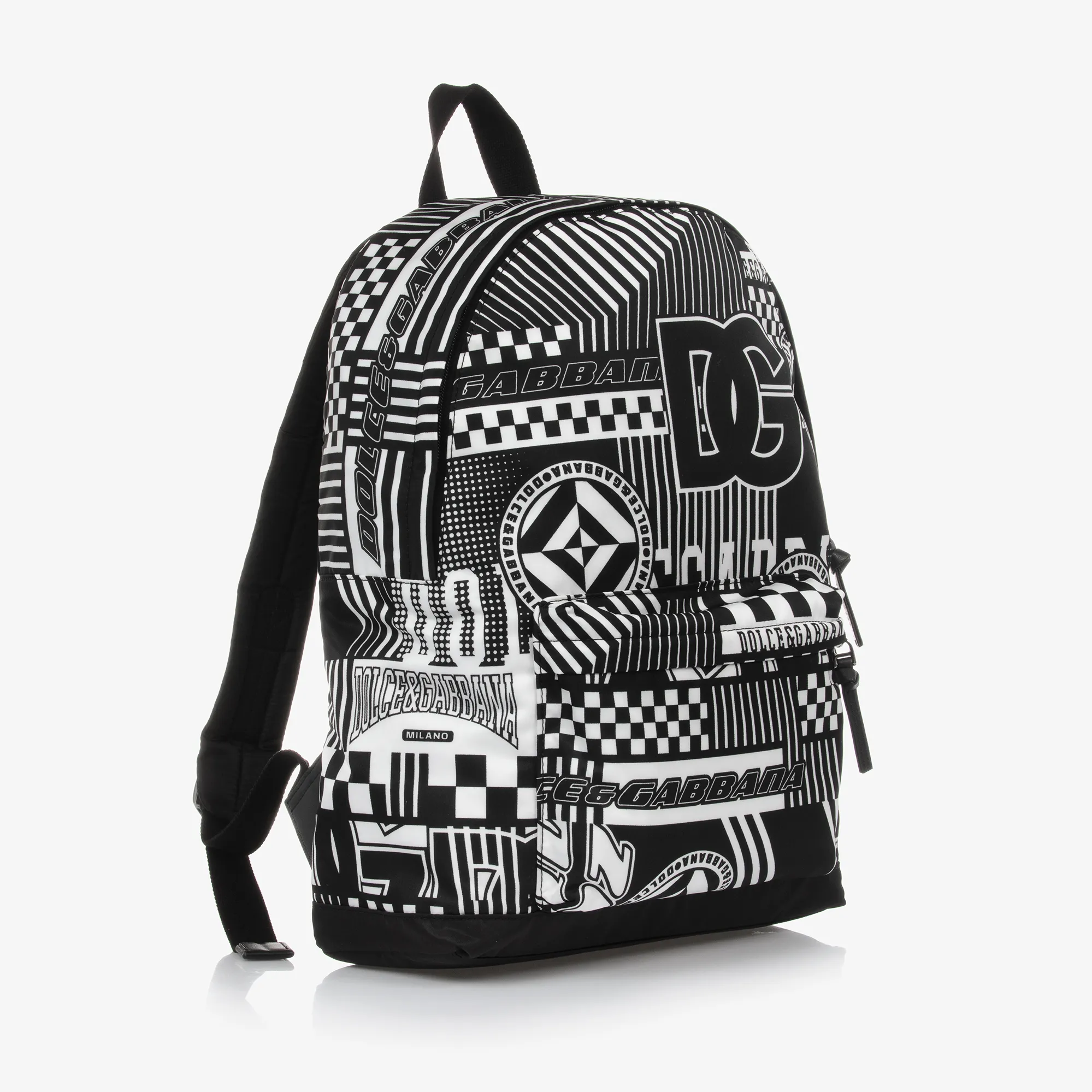 Black & White Backpack (40cm)