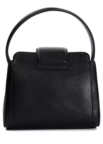 Black Dashers Quilted Mini Crossbody Bag by Dune London | Look Again