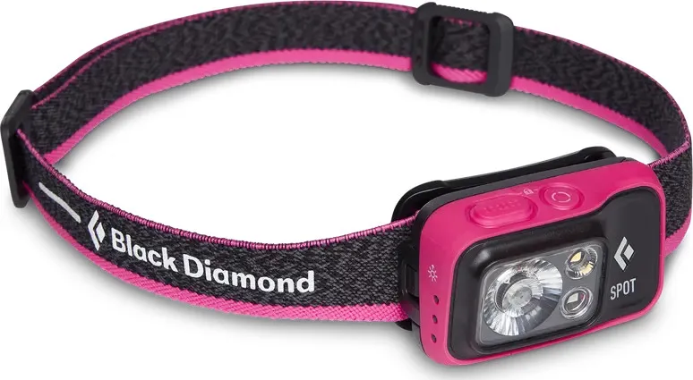 Black Diamond Spot 400 Headlamp Ultra Pink | Buy Black Diamond Spot 400 Headlamp Ultra Pink here | Outnorth