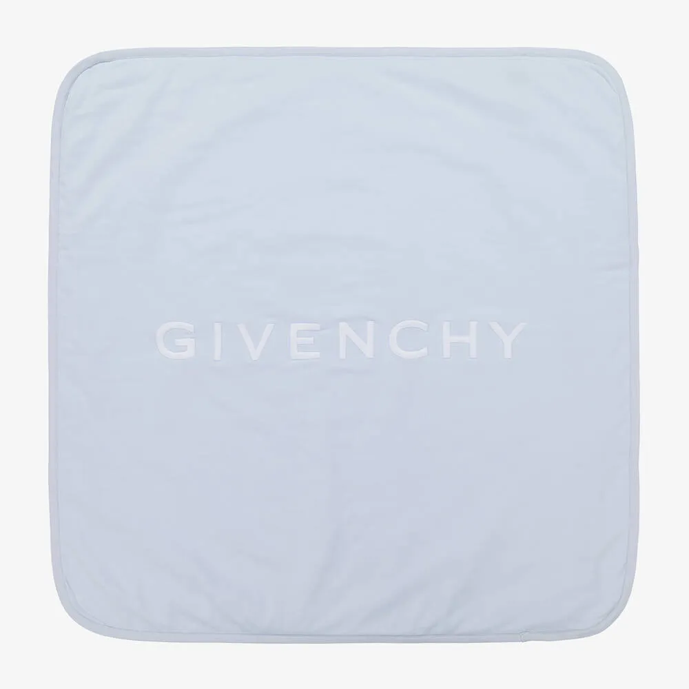 Blue Cotton Padded Blanket (78cm)