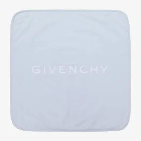 Blue Cotton Padded Blanket (78cm)