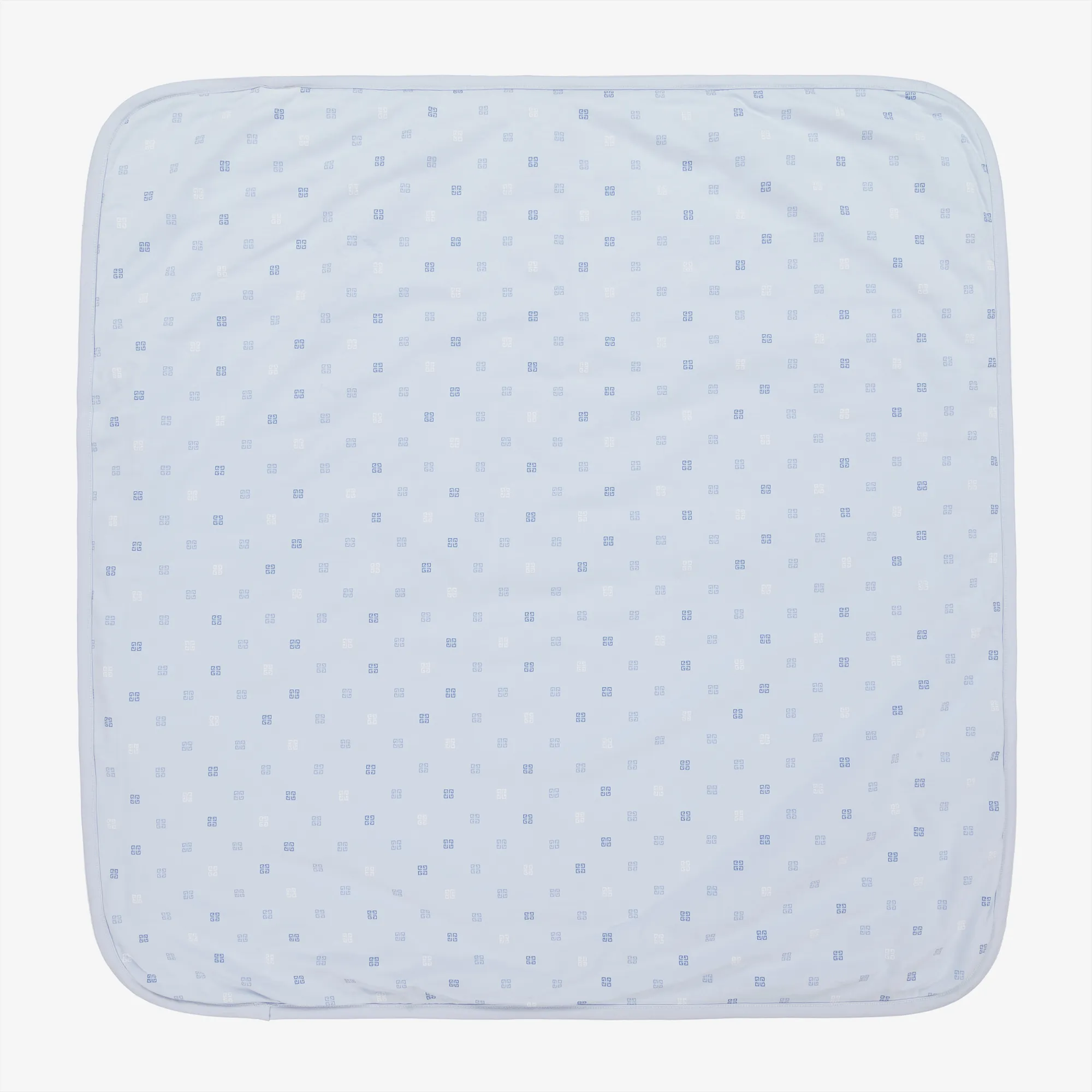 Blue Cotton Padded Blanket (78cm)