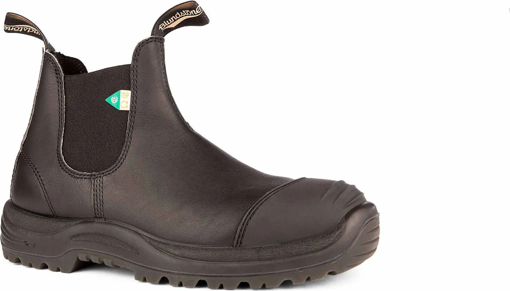 Blundstone Blundstone 168 - Work & Safety Boot Rubber Toe Cap Black