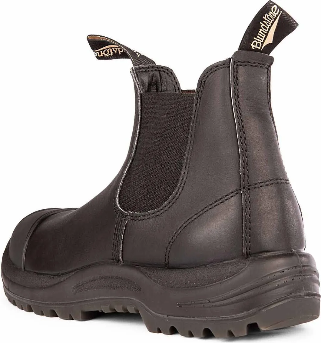 Blundstone Blundstone 168 - Work & Safety Boot Rubber Toe Cap Black