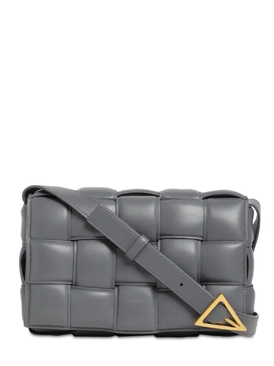 Bottega Veneta   Padded Cassette leather crossbody bag 