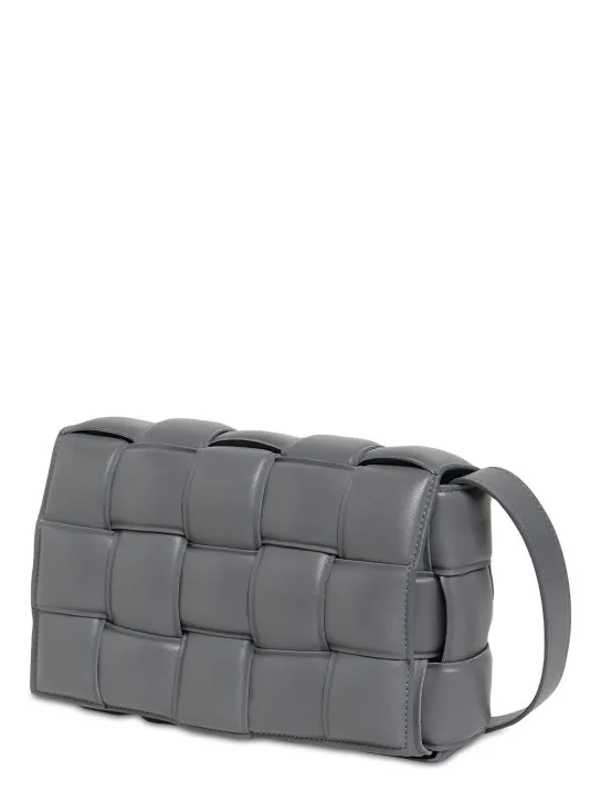 Bottega Veneta   Padded Cassette leather crossbody bag 