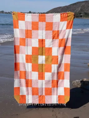 Brightside - Diamond Checker Heavyweight Blanket