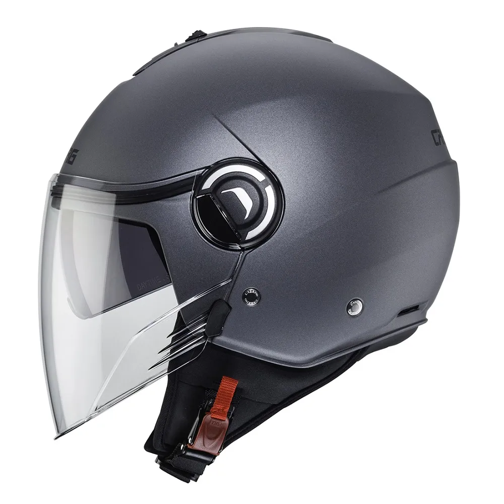 Caberg Riviera v4 X Plain Helmet - Matt Gun