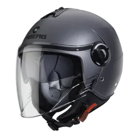 Caberg Riviera v4 X Plain Helmet - Matt Gun