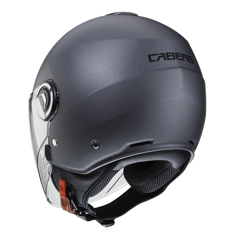 Caberg Riviera v4 X Plain Helmet - Matt Gun