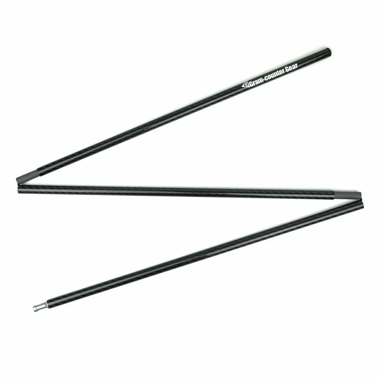 Carbon Tent Pole - 115cm 3 Section