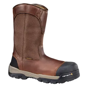 Carhartt Ground Force Men's 10 Inch Composite Toe Waterproof Electrical Hazard Pull On Work Boot