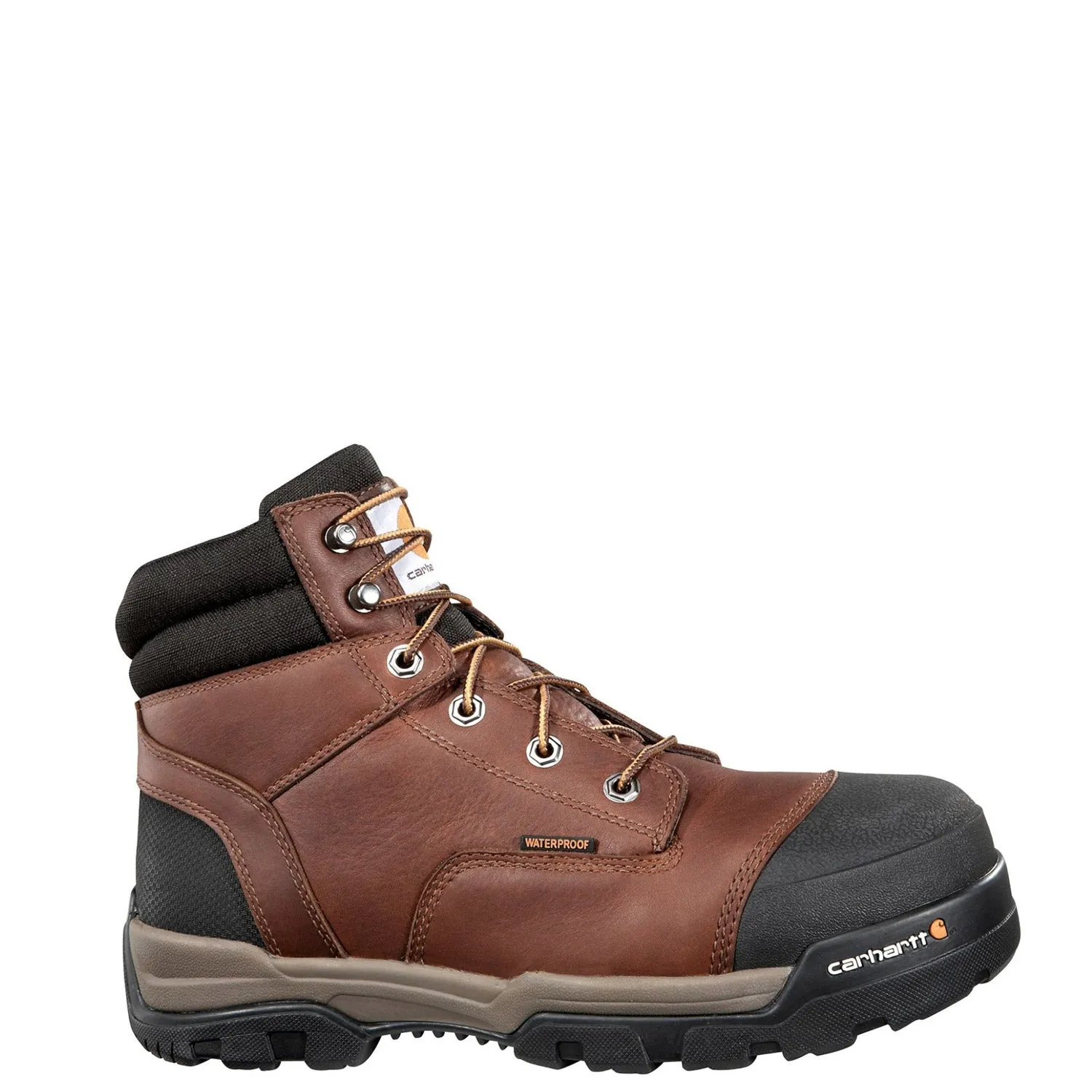 Carhartt Men's Ground Force Waterproof 6 Composite Toe Work Boot