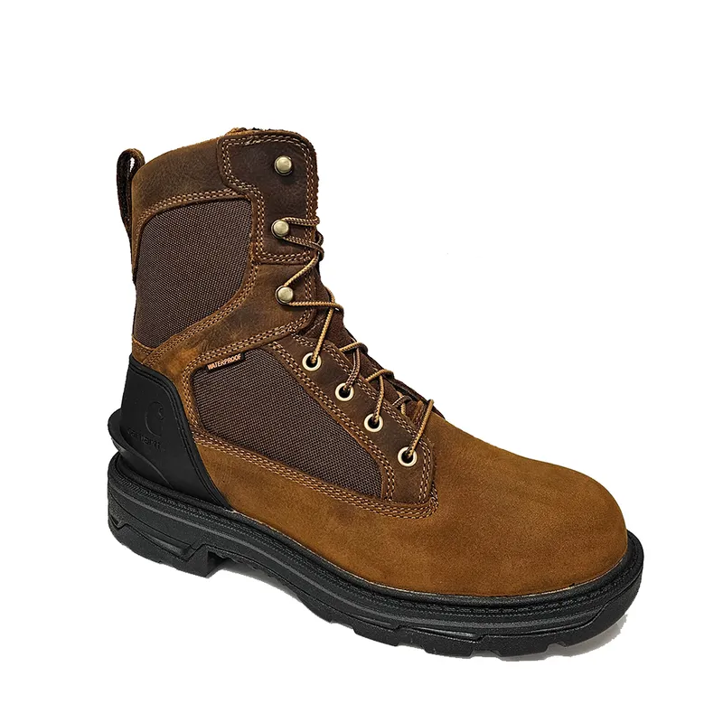 CARHARTT Men's Ironwood Waterproof 8 Inch Work Boot FT8000