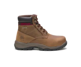 CAT Women's Dryverse 6 Steel Toe Work Boot