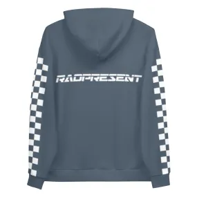 CHECKERED PULLOVER HOODIE