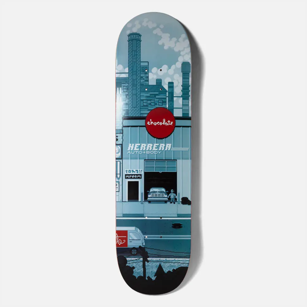 Chocolate Skateboards - 8.5 Erik Herrera Pixel City Skateboard Deck