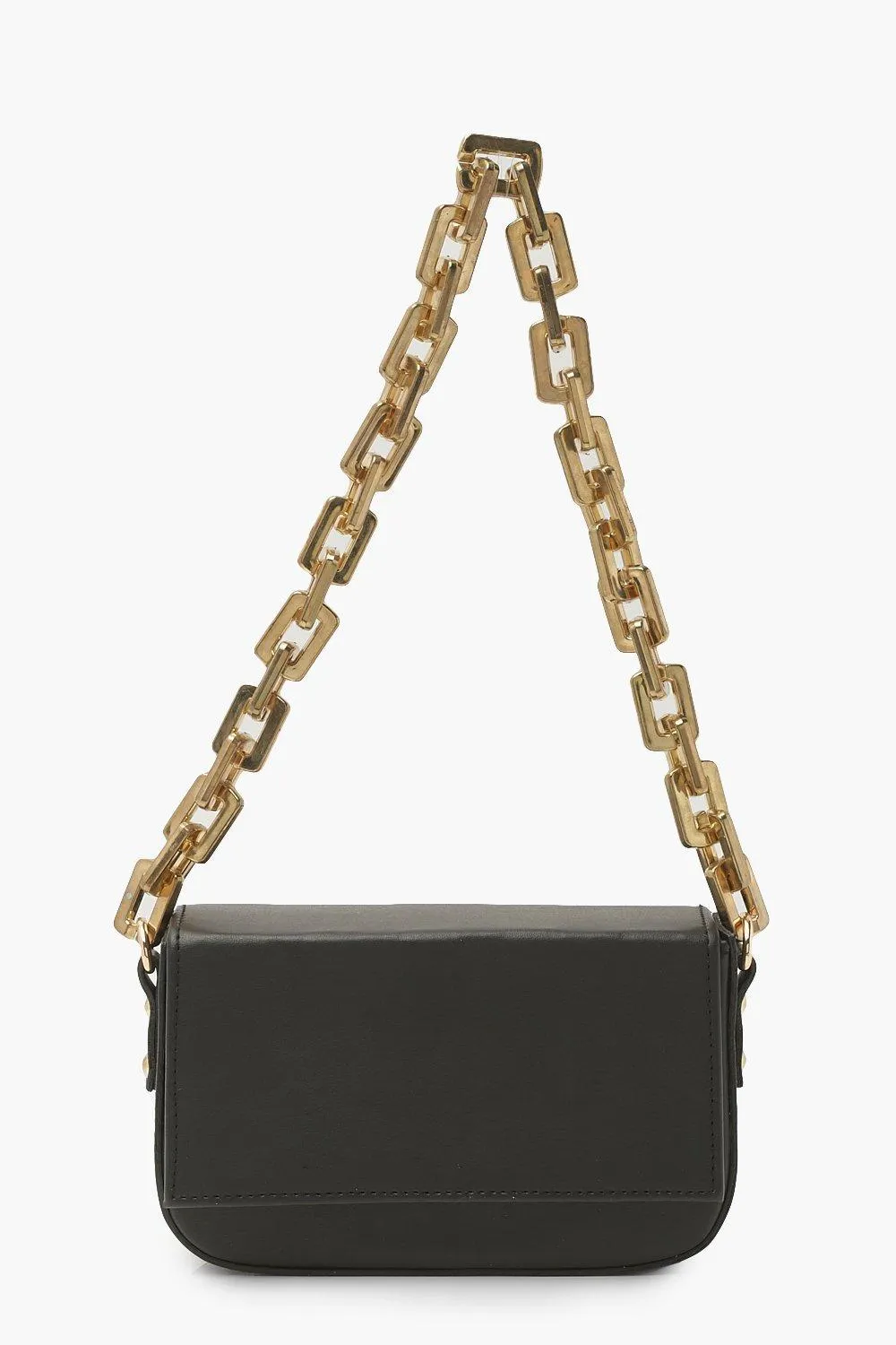 Chunky Chain Shoulder Bag