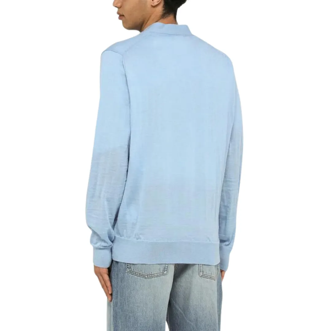 COMME des GARCONS Shirt x BE@RBRICK Knitted Cardigan - Blue