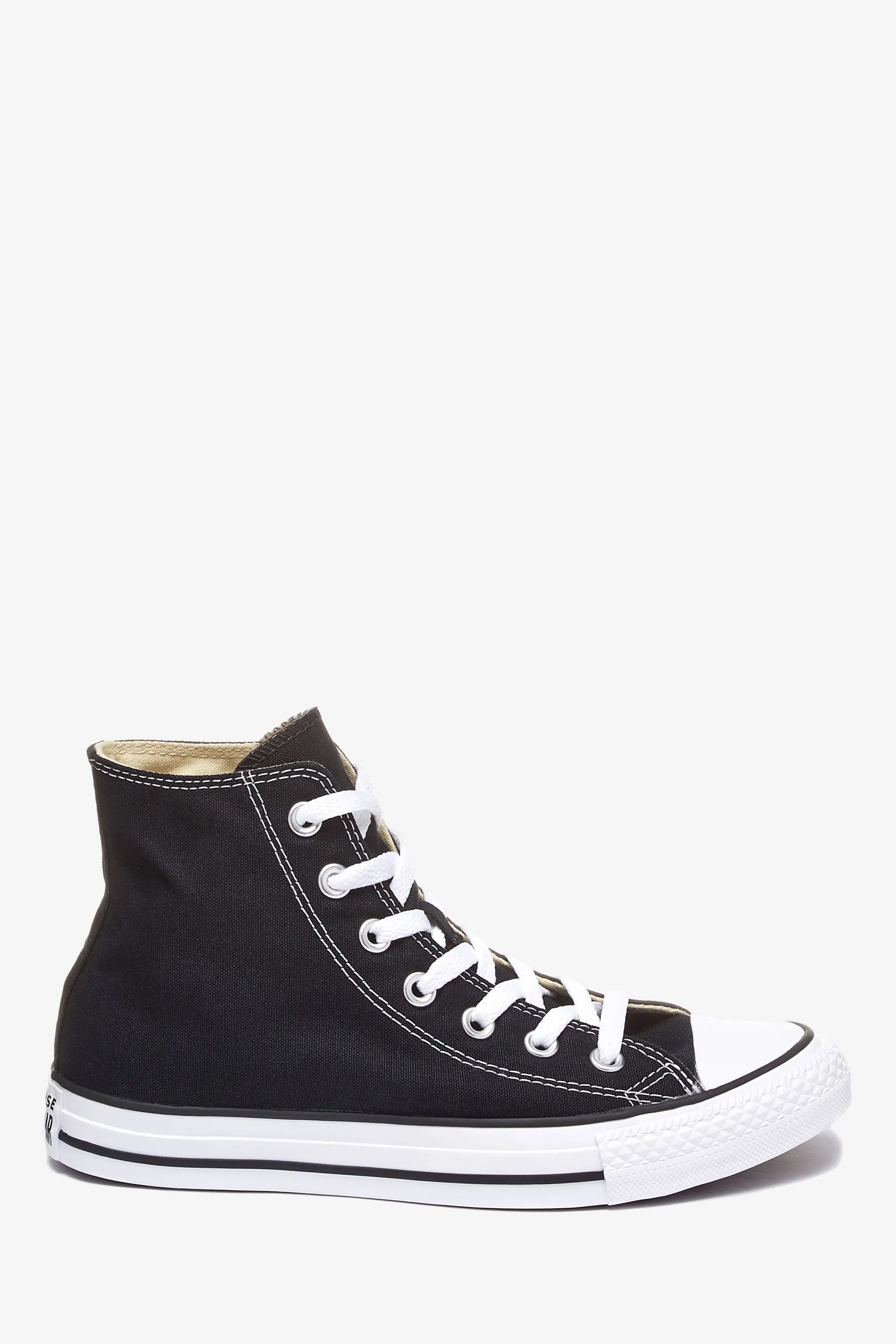 Converse Black/White Regular Fit Chuck Taylor All Star High Trainers