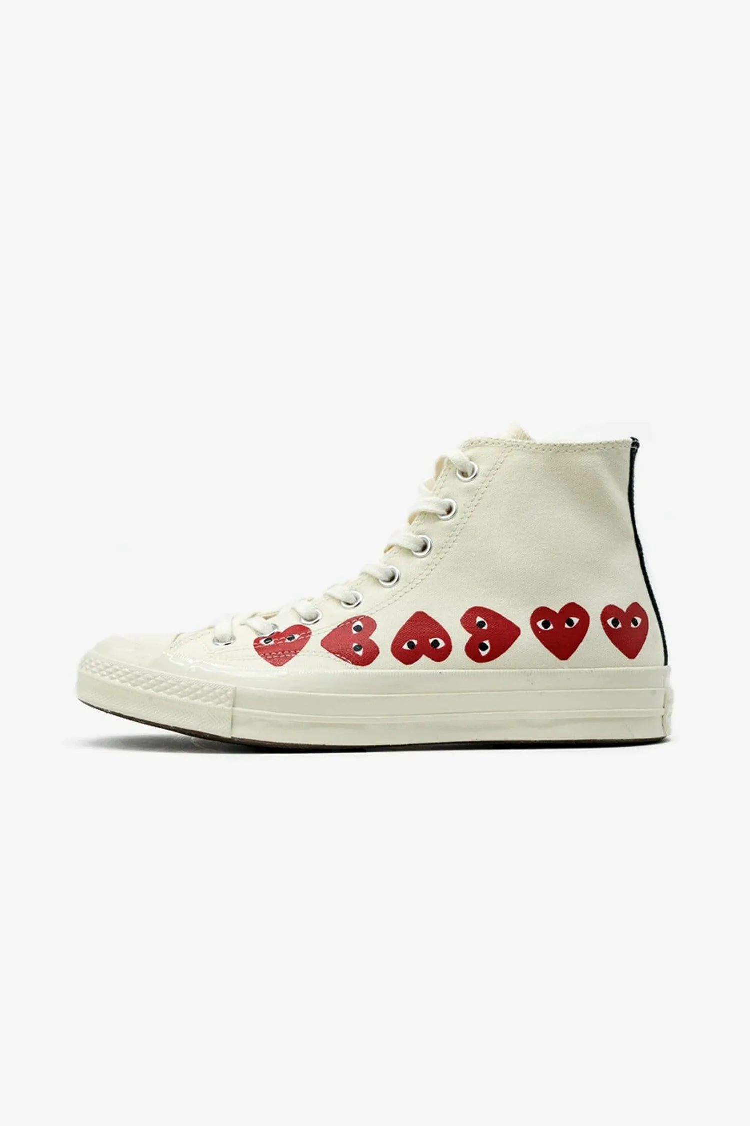 Converse Chuck Taylor All Star '70 High Multi Red Heart