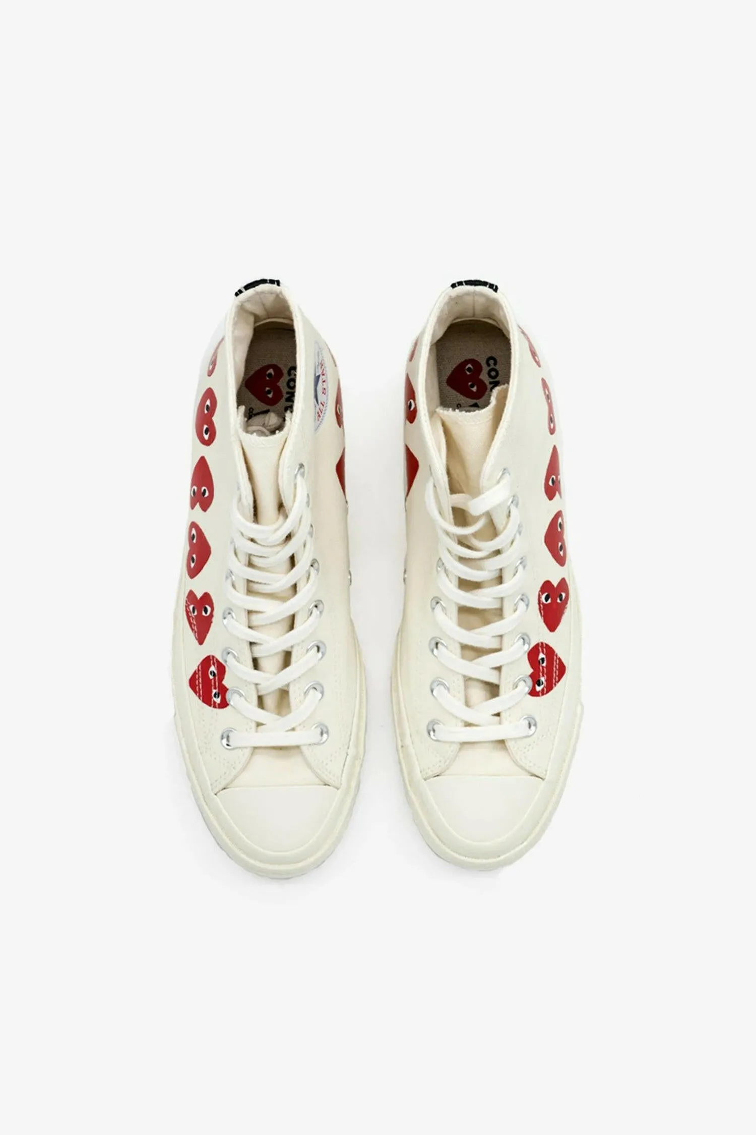 Converse Chuck Taylor All Star '70 High Multi Red Heart