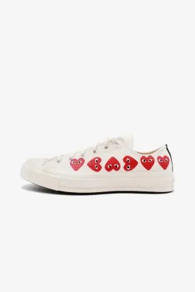 Converse Chuck Taylor All Star '70 Low Multi Red Heart