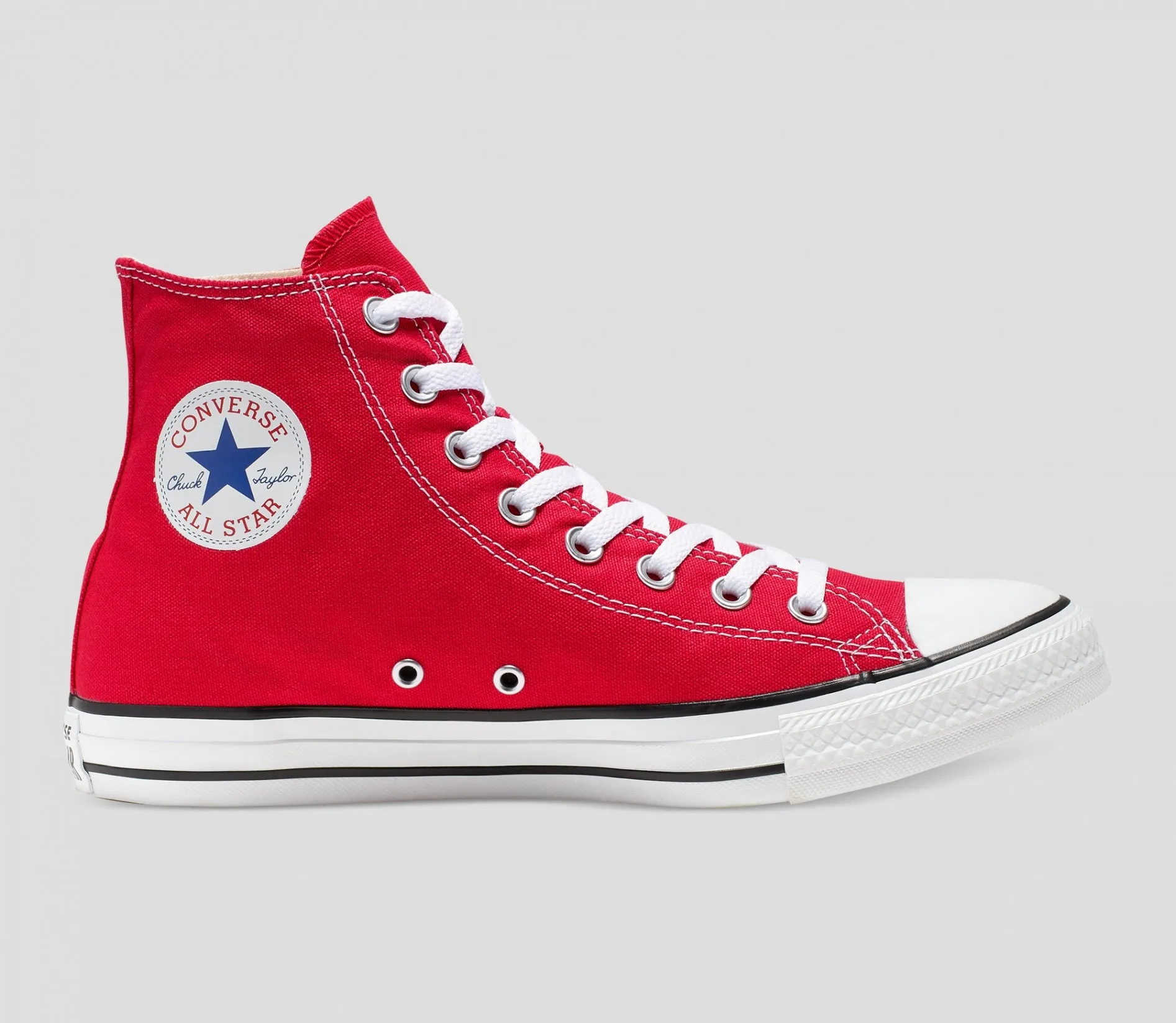 Converse Chuck Taylor All Star Classic Colour High Top - Red