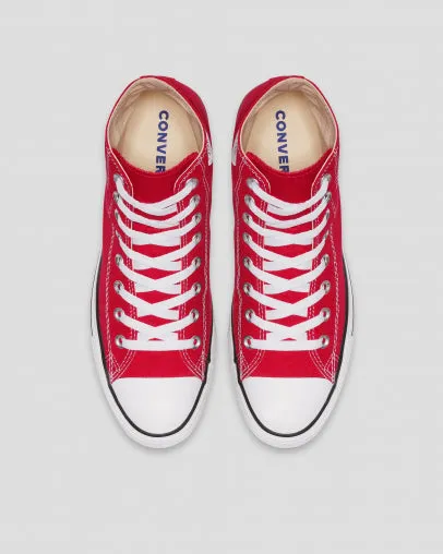 Converse Chuck Taylor All Star Classic Colour High Top - Red