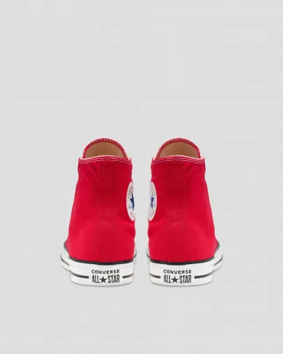 Converse Chuck Taylor All Star Classic Colour High Top - Red