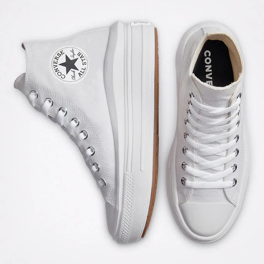 Converse - Chuck Taylor All Star Move Hi White