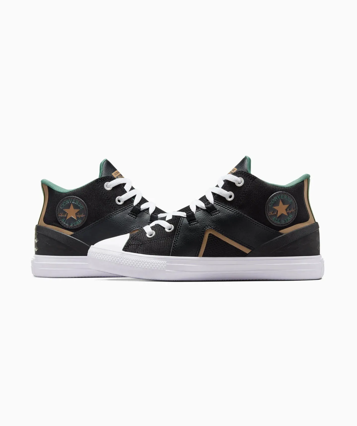 CONVERSE CHUCK TAYLOR FLUX ULTRA - BLACK