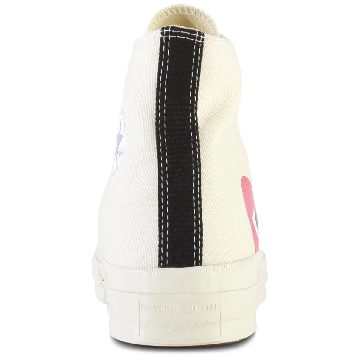 CONVERSE X COMME DES GARCONS PLAY Chuck Taylor High White - White AZ-K112-001-2