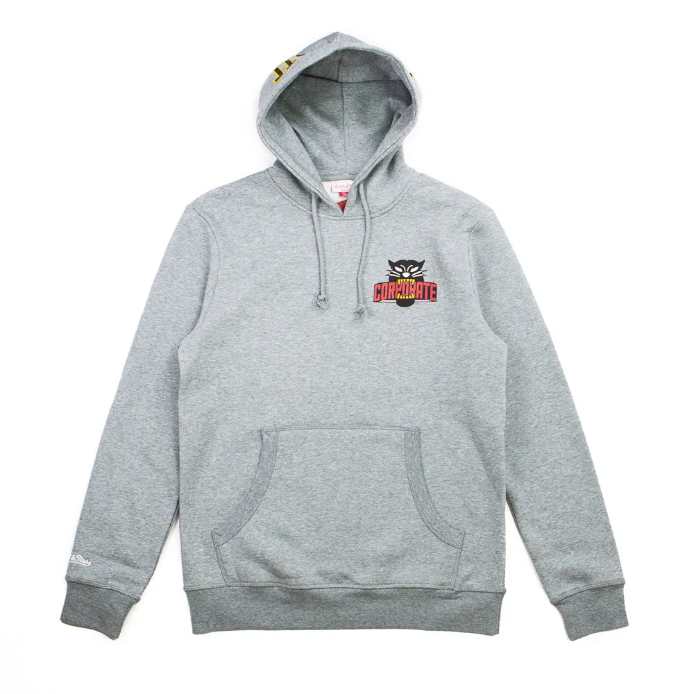 Corporate x Mitchell & Ness Seek Logo Hoodie (Heather Gray)