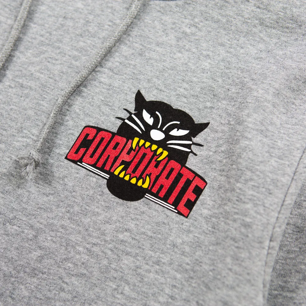 Corporate x Mitchell & Ness Seek Logo Hoodie (Heather Gray)