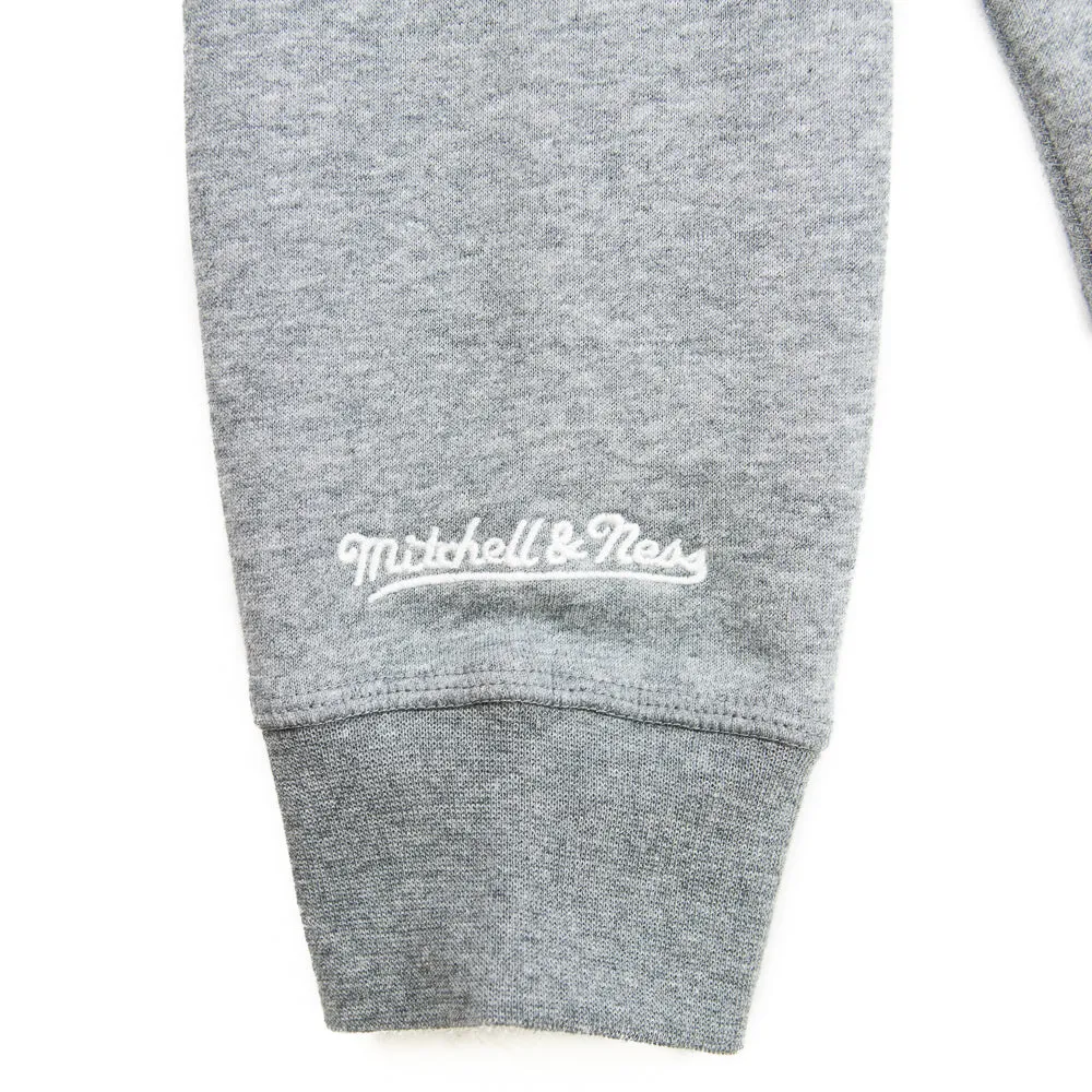 Corporate x Mitchell & Ness Seek Logo Hoodie (Heather Gray)