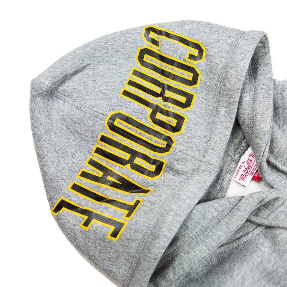 Corporate x Mitchell & Ness Seek Logo Hoodie (Heather Gray)