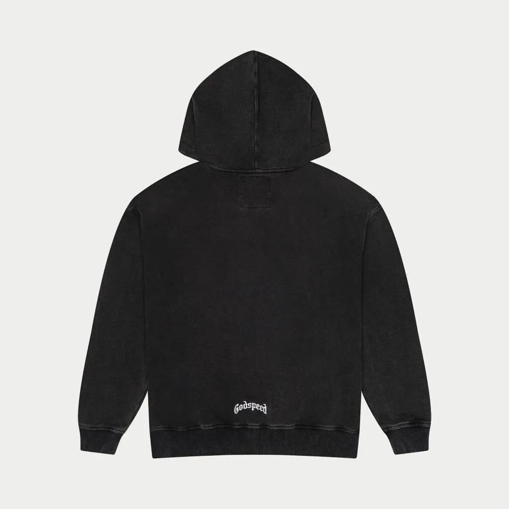 C.O.T.F Hoodie (Black Washed)