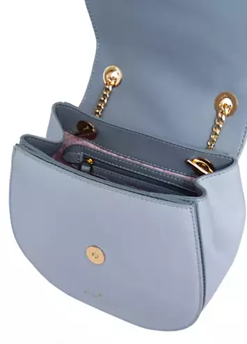 Crane Garden Half-Moon Crossbody Bag by Sara Miller | Look Again