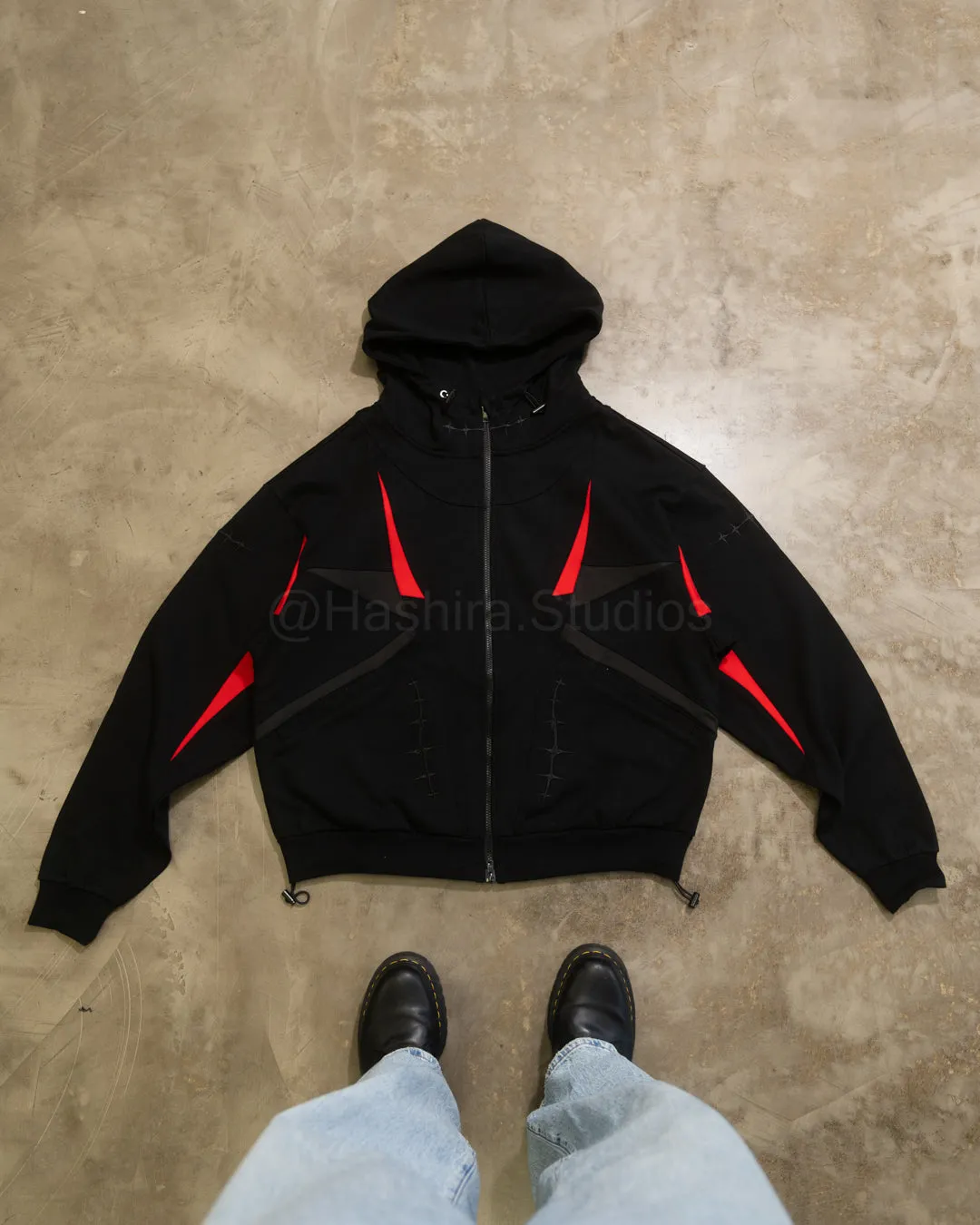 Devil Union Zip-Up Hoodie