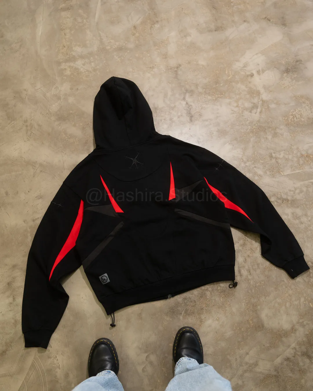 Devil Union Zip-Up Hoodie