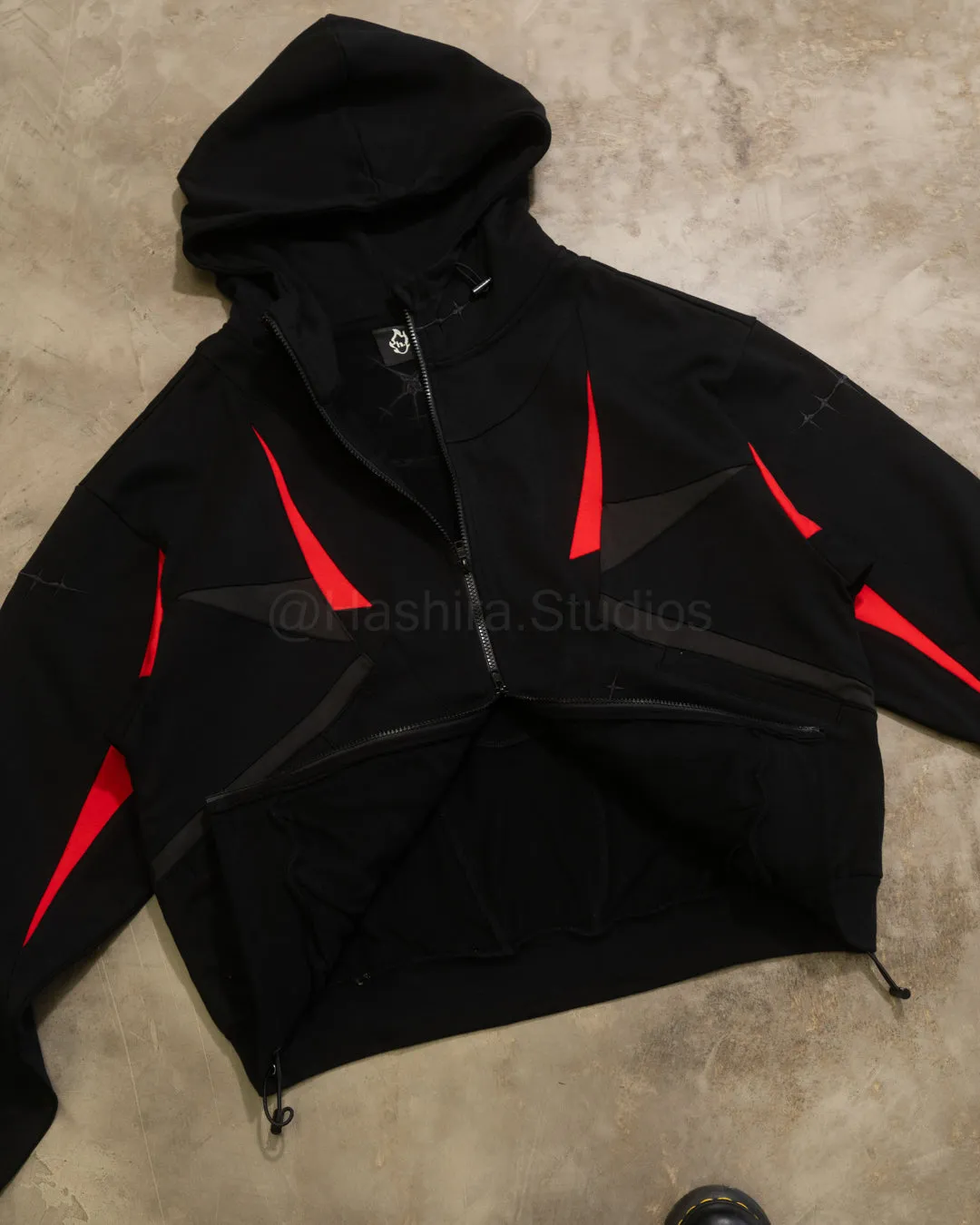 Devil Union Zip-Up Hoodie