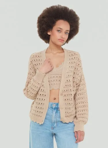 Dex Crochet Cardigan