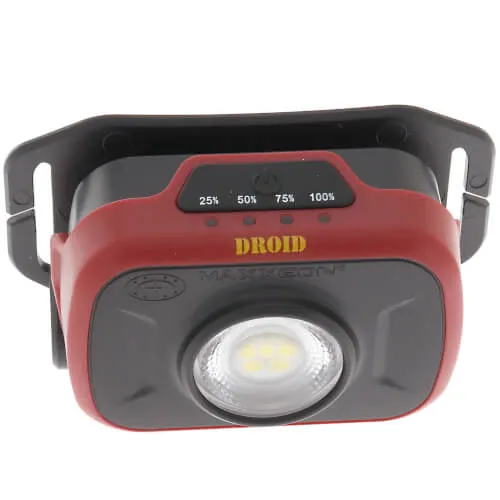 DROID Technician's Mini Rechargeable LED Headlamp